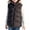 Black, variant on ZACPNCV Puffer Vest Girls Sleeveless Zip Up Outerwear Stand Collar Quilted Vest Warm Winter Jackets Coats with Pocket Black 5-6 Years
