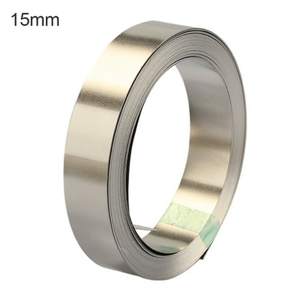 

fanshao 10M 8mm x 0.15mm Ni Plated Nickel Strip Connector Tape for Battery Spot Welding