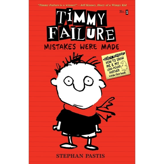 Pre-Owned Timmy Failure: Mistakes Were Made (Hardcover) 0763660507 9780763660505