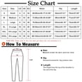 thumbnail image 3 of Leggings for Women under $5! Cagogo Women's Capri Leggings High Waisted Tummy Control Knee Length Capris Stretch for Casual Yoga Pants Plus Size Gym Workout Exercise Cropped Tights, 3 of 7