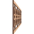 thumbnail image 3 of Ekena Millwork 47"W x 12"H x 3/8"T Daisy Fretwork Moulding, Hickory, 3 of 13
