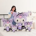 thumbnail image 3 of Sanrio-muñeco de peluche Kuromi para niños y niñas, juguete de peluche con almohada de felpa, regalo de cumpleaños, 2023, 3 of 4