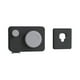 thumbnail image 1 of Ropa elástica ajustable Injueey para tender la pared extensible negro, 1 of 6
