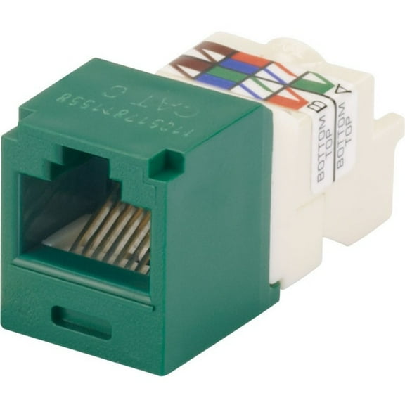 PANDUIT Mini-Com TX6 Plus Modular Insert CJ688TPGR