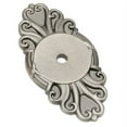 thumbnail image 2 of Emtek 86293 Us26 Back Plate for Knobs Ribb in Chrome, 2 of 6