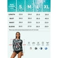 thumbnail image 2 of Charmo Women's Long Sleeve Rash Guard Tie Dye UV Protection Swim Shirt UPF 50, 2 of 6