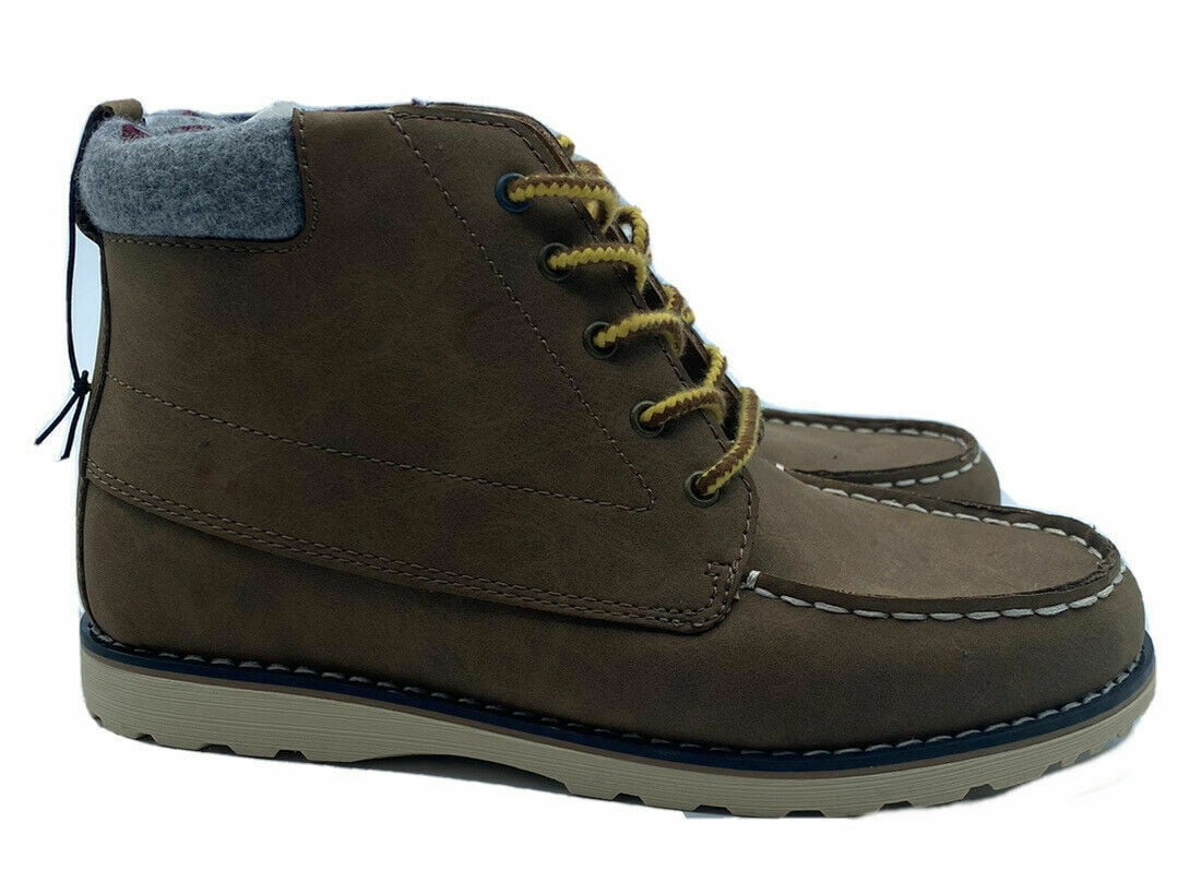 Boys' Ackerley Fashion Boots - Cat \u0026 Jack Brown 4