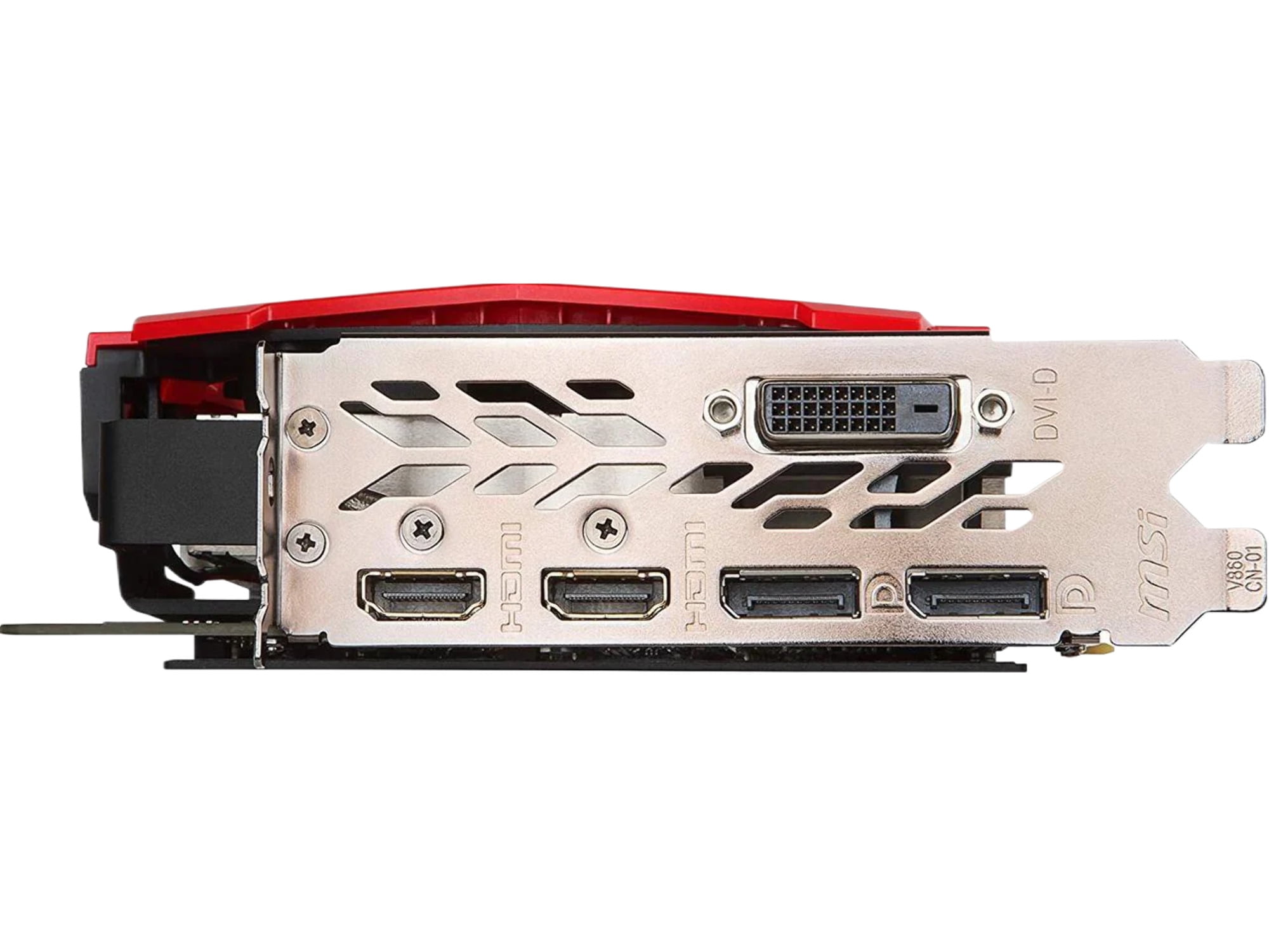MSI GeFroce GTX 1080 Ti GAMING X 11GB GDRR5X DirectX 12 352-bit VR Ready Graphics Card
