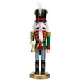 thumbnail image 5 of DRAFIDEEP Nutcracker Decor Green Plastic 1Pack 10.02x2.95x2.95in, 5 of 8