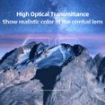 thumbnail image 1 of 9H HD Lens Film Anti-Scratch 2 Set Accesorios de cámara de acción para DJI Mavic 3 Pro Likrtyny libre de BPA, 1 of 5