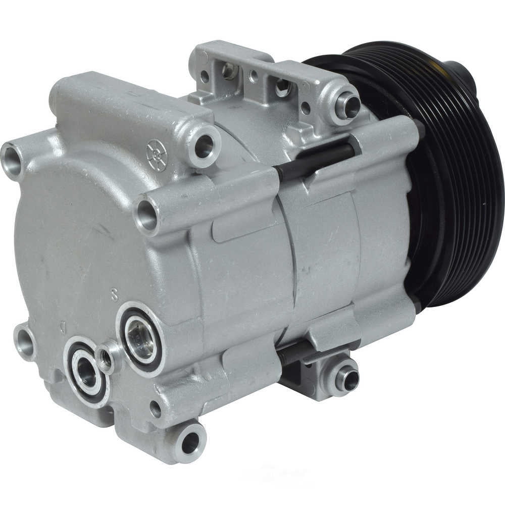 New UAC CO 101210C A/C Compressor -- FS10 Compressor Assembly Fits select: 1989-1995 FORD THUNDERBIRD SUPER COUPE, 1989-1990 MERCURY COUGAR XR7