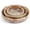 Green, variant on Radicaln Marble Bowls Set of 3 Handmade Black Small Plates and Bowls Sets for Mixing and Serving - Decorative Mini Bowl & Sauce Dishes for Kitchen and Dining