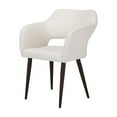 thumbnail image 1 of Take Me Home Arm Chair with Walnut Legs. Conference and Comfortable Style, 1 of 4
