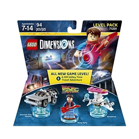 プレシャスタイムセット➕ヴィクトライン Back to the Future Level Pack - LEGO Dimensions - Walmart.com