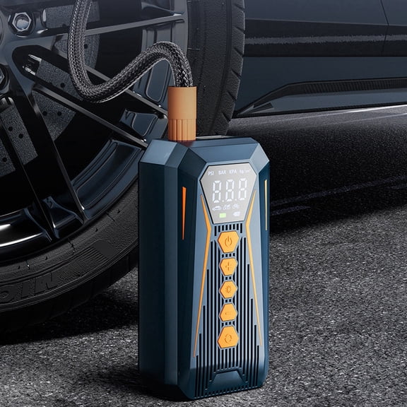 Zxsyw Wireless Air Pump for Cars, Bicycles, and Electric Vehicles - Portable and Multi-functional Tire Inflator for Home and Travel