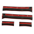 thumbnail image 1 of Cinta autoadhesiva para puerta de automóvil Etiqueta adhesiva para puerta de automóvil Cubierta protectora decorativa Placa de pie de goma Umbral antideslizante Reemplazo Wrangler 4 PCS AweSitey VI001736-00B, 1 of 6