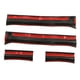 thumbnail image 1 of Cinta autoadhesiva para puerta de automóvil Etiqueta adhesiva para puerta de automóvil Cubierta protectora decorativa Placa de pie de goma Umbral antideslizante Reemplazo Wrangler 4 PCS Vogacara VI001736-00B, 1 of 6