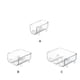 thumbnail image 4 of Estante para botellas, fijadores universales para botellas para el hogar, utensilio de cocina, soporte de almacenamiento de mesa, herramienta, Almacenamiento y organización del hogar Ranura única Kearding HA067579-01, 4 of 6