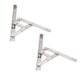 thumbnail image 1 of Rannb Bisagras para ventanas abatibles Bisagras de fricción de acero inoxidable de 8 pulgadas - 2 piezas, 1 of 1