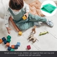 thumbnail image 3 of Raindrops 6Pcs Puzzle Organizer Trays Rectangular Design for Children Playtime and Storage, 3 of 6