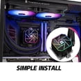 thumbnail image 3 of Enfriador líquido para CPU Thermallight Aqua Elite 240 V3 AIO, 3 of 3