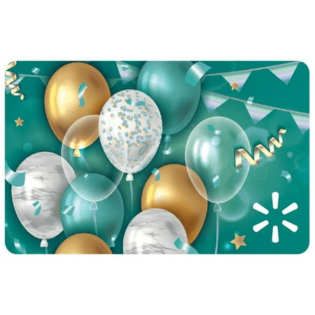 Balloons Walmart eGift Card [Email Delivery]