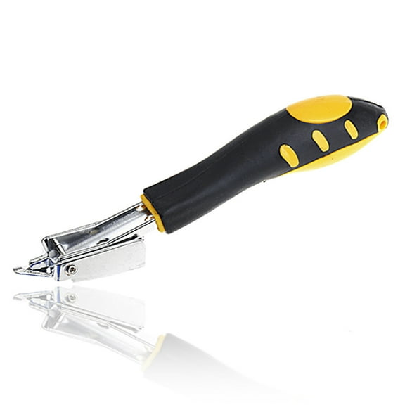 SANWOOD Staple Remover Upholstery Staple Remover Plastic Handle Nail Puller Professional Hand Tool