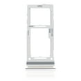 thumbnail image 2 of Esource Parts Samsung Galaxy A72 Dual Sim Card Tray Replacement Awesome White, 2 of 3