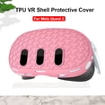 thumbnail image 3 of WDOplteas Cubierta Protectora Frontal VR Shell Antigolpes Impermeable para Meta Quest 3 (rosa), 3 of 8