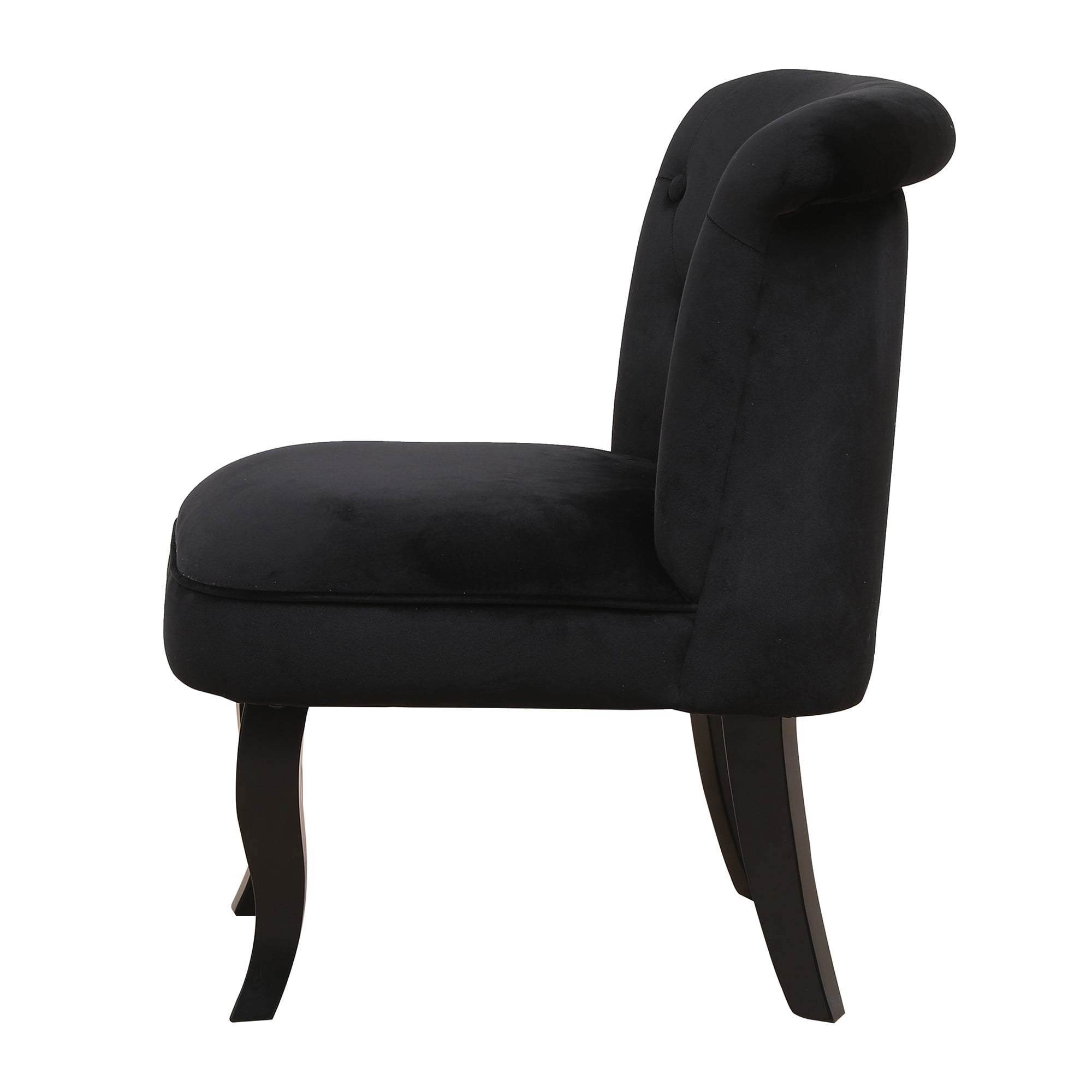 Kadyn 29" Wood Armchair, Single Sofa Chairs for Living Room, Upholstered Accent chairs, Black Kadyn 29" Wood Armchair, Single Sofa Chairs for Living Room, Upholstered Accent chairs, Black