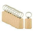 thumbnail image 4 of GUOOL Engraving Key Chain Rings DIY Hand Painted D 30x45mm, 4 of 9