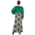thumbnail image 3 of BintaRealWax Africa Dress for Women African Wax Print Dresses Dashiki Plus Size Africa Style Clothing for Women Dress WY10905, 3 of 5