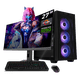 thumbnail image 1 of PC Gamer Completa IA PRO Xtreme PC Gaming ASUS NVIDIA GeForce RTX 5090 AMD Ryzen 9 9950X 32GB DDR5 SSD 1TB Monitor Curvo 27 180Hz Sistema Liquido WIFI Black Productividad impulsada por IA Avanzada, 1 of 6