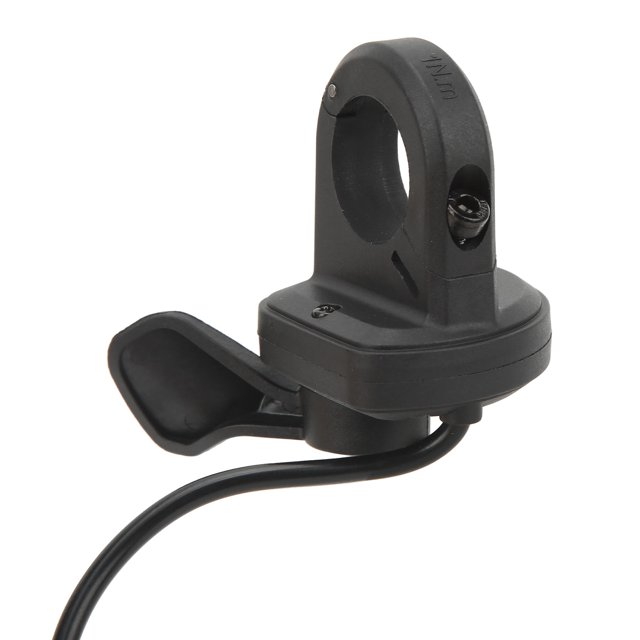 E Bike Throttle, ABS Material Thumb Throttle Accelerator Easy Installation For 12V To 72V Electric Bike