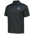 thumbnail image 2 of Men's Heather Charcoal Kentucky Wildcats Carbon Polo, 2 of 3