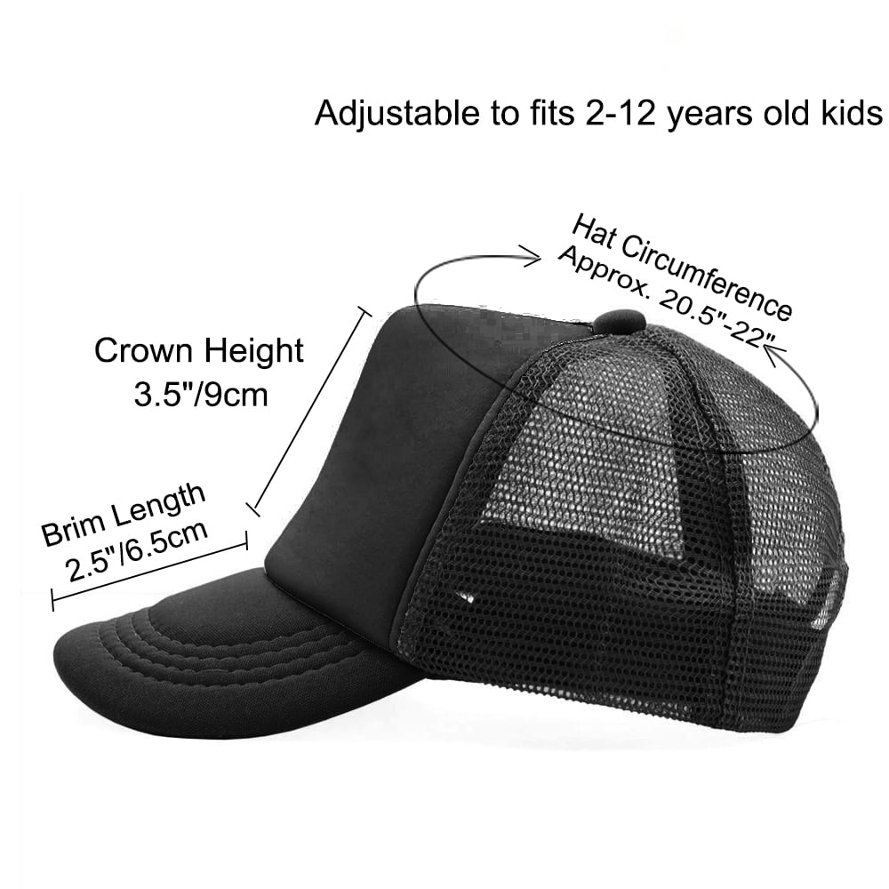 baseball cap bill length