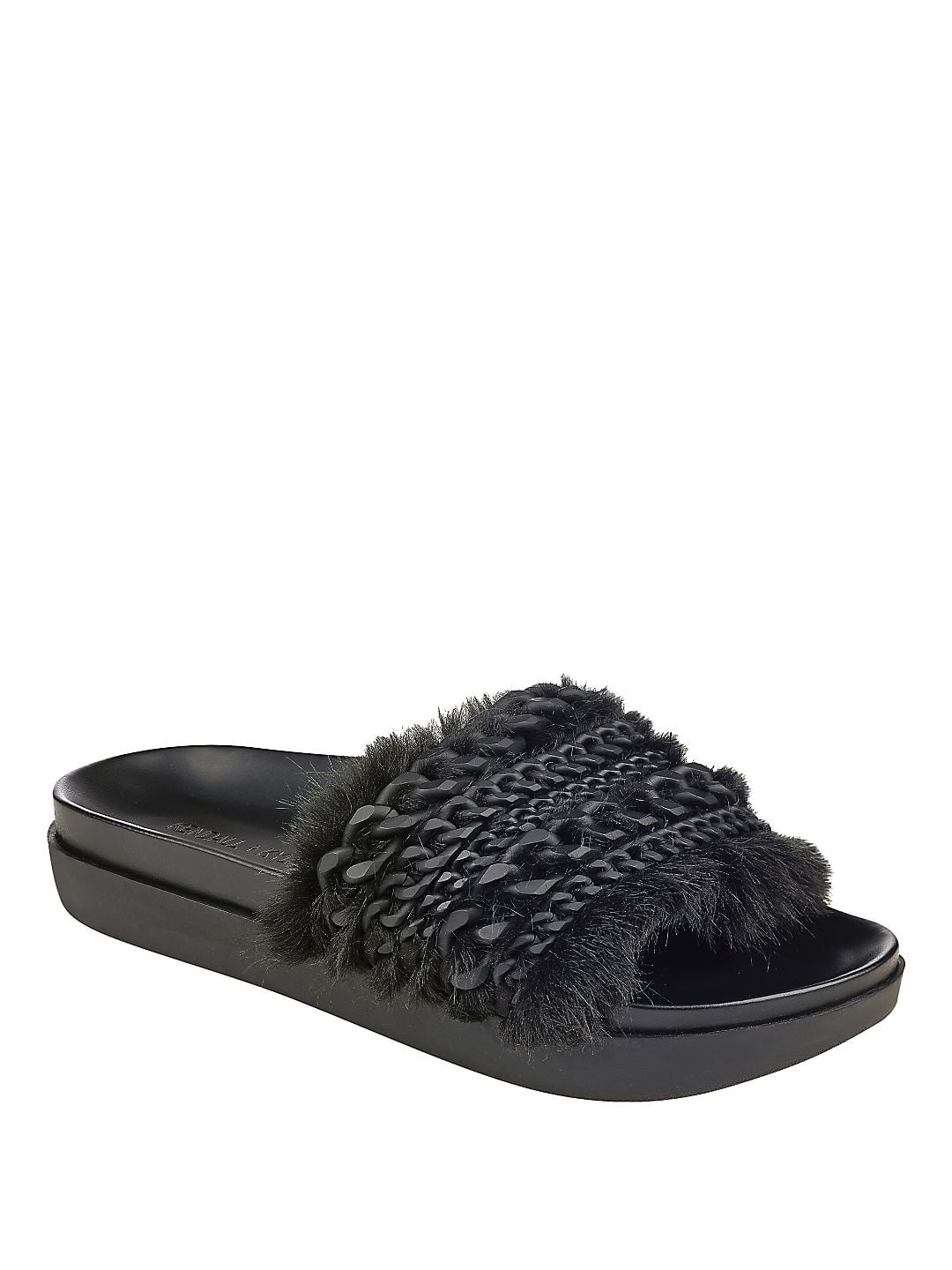 faux fur pool slides