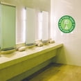 thumbnail image 5 of Koyal Wholesale Restaurant Social Distancing Bar Stool Spot Business Signs, 50-Pack, Vinyl Sticker Decals, 5 of 5