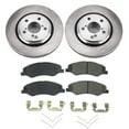 thumbnail image 3 of PowerStop Front Stock Replacement Brake Pad and Rotor Kit Fits: HONDA Select Models KOE7670, 3 of 8