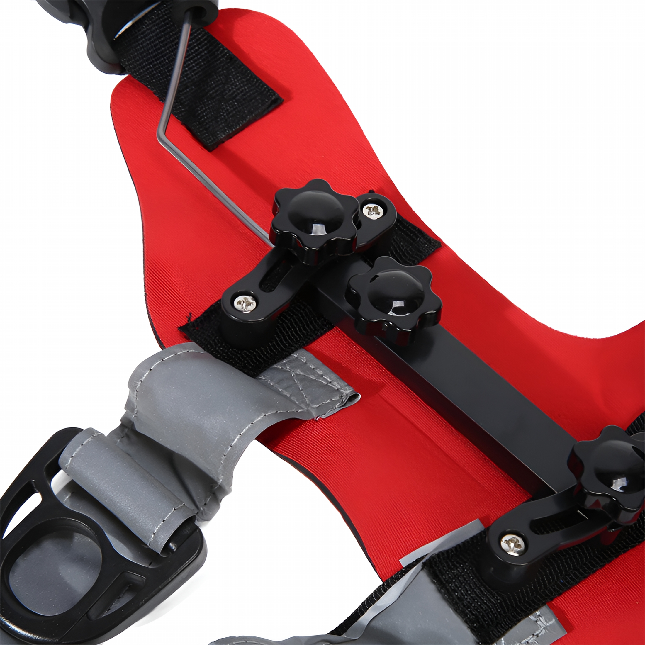 GASTROPOD 2026 New Blind Dog Halos Adjustable Wear Resistant Blind Dog Harness Guiding Device Ring Bumper Collar for Dogs Cats Pets S