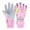 Pink, variant on Kid's Winter Outdoor Ski Gloves Children's Girls Printing Waterproof Gloves Lined Cotton Plus Velvet Furry Toddler Girls Boys Cold-Proof Link Buckle Gloves