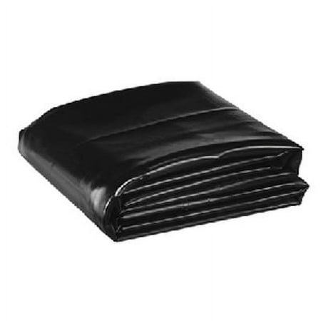 Pondmaster PVC Pond Liner, Black, 8 x 12-Ft.