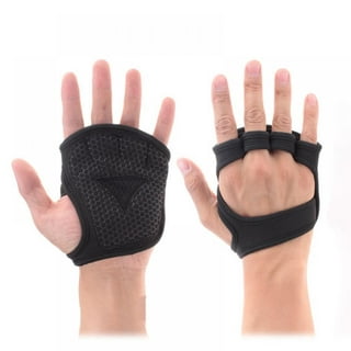 Mato & Hash Yoga Pilates Finger less Exercise Grip Gloves