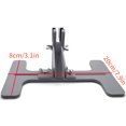 thumbnail image 2 of ARCADORA Model Ship Berth Jig Stand Holder PETG Plastic for 1/350 1/200 Scale Ships Adjustable Width Sturdy Building Support, 2 of 2