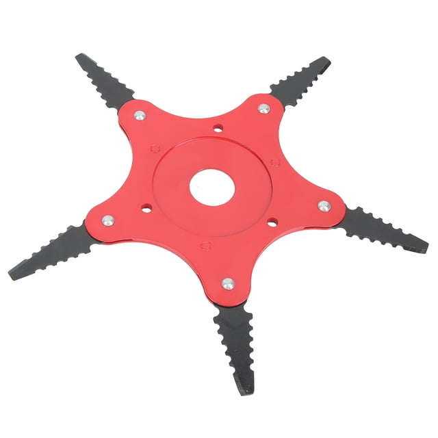 Cuchilla De Corte Para Cortacésped, Diseño De Cuchilla De 360 ° Cuchilla De Corte Universal Para Accesorios De Cortacésped Higoodz Otros