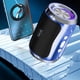 thumbnail image 5 of Pisexur Electrónica para Hombres, Altavoz Bluetooth Inalámbrico con Subwoofer Portátil, Audio con Voz Inteligente, Internet, Estéreo Hi-Fi, Compatible con Reproducción de Tarjetas y Discos U, Electró, 5 of 7