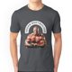 thumbnail image 1 of Camiseta vegana de culturismo para hombre, camisa 100% de algodón, para culturismo, Ronnie King xuanjing unisex, 1 of 2