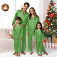 thumbnail image 4 of Tittly Christmas Pjs Family Christmas Pajama Pants Christmas Family Pajamas Matching Sets Family Christmas Pjs Christmas Pajamas Family Mens Sleepwear Matching Christmas Pajamas Light green M, 4 of 7