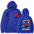 thumbnail image 1 of Sudadera con capucha de Bad Bunny para hombre y mujer, ropa de calle con estampado de Hip Hop, Unisex, de alta calidad, gran oferta, novedad de 2022, 1 of 4