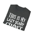thumbnail image 4 of This Is My Lazy Scary Ghost Costume Halloween Fun T-Shirt, 4 of 4